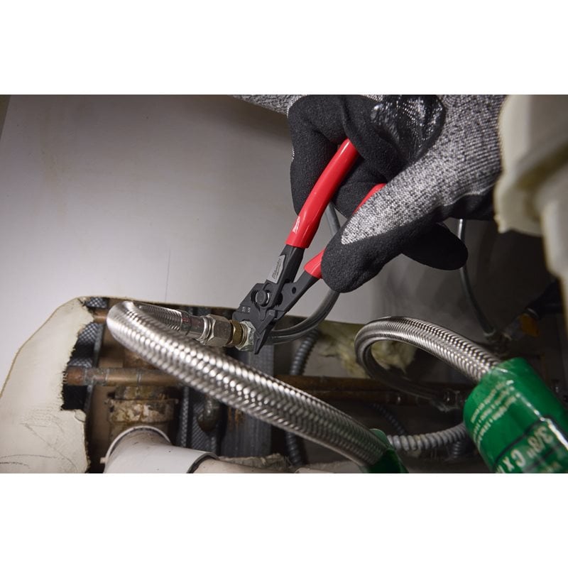 Milwaukee Kombinovaný klešťový klíč s hladkými čelistmi 125 mm