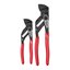 2pc Pliers Wrench Set 180mm+250mm