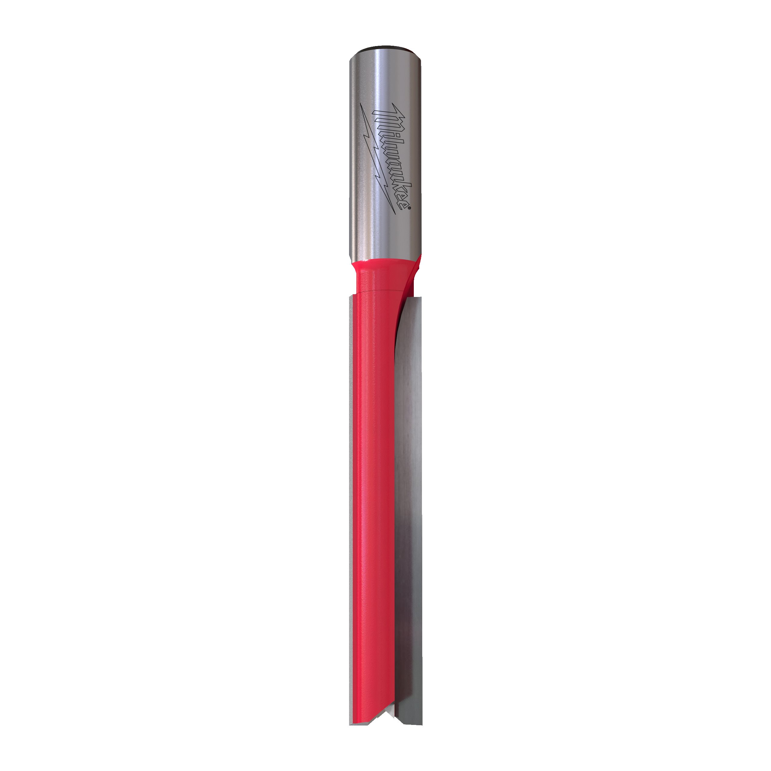 Milwaukee Fresas rectas 2 filos · 4932501169
