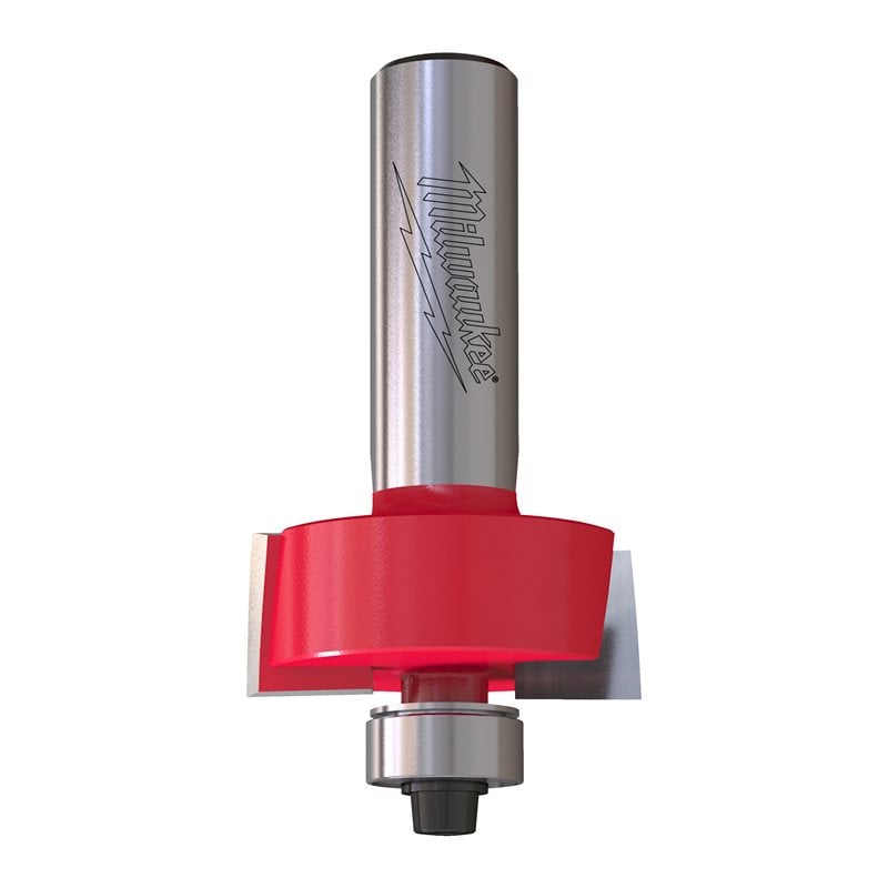 Milwaukee S12 Falcovací fréza stopka 12 mm – ⌀31,7 × 9,5 mm