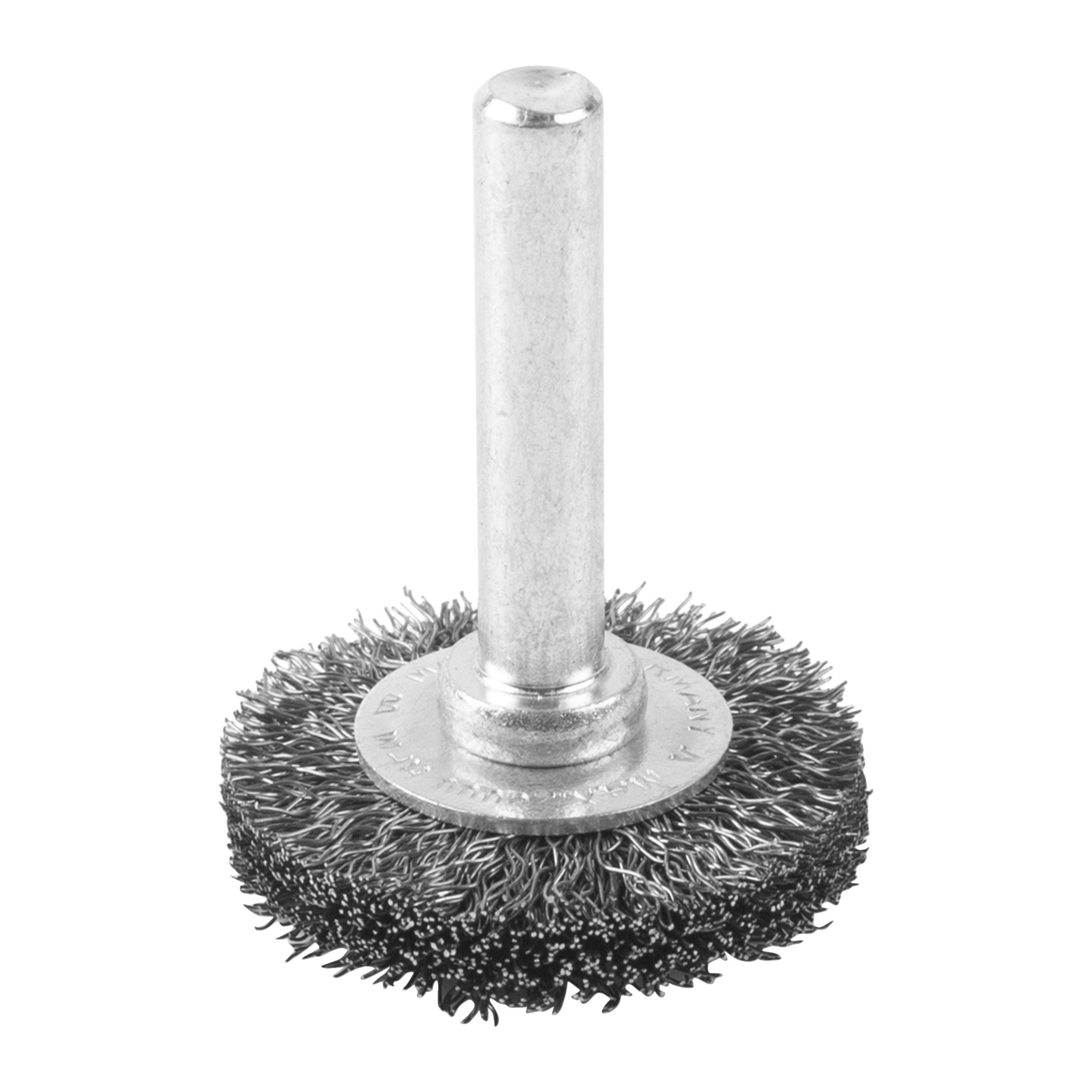 Milwaukee Cepillos circulares ondulados 6mm - para amoladoras rectas · 4932501699