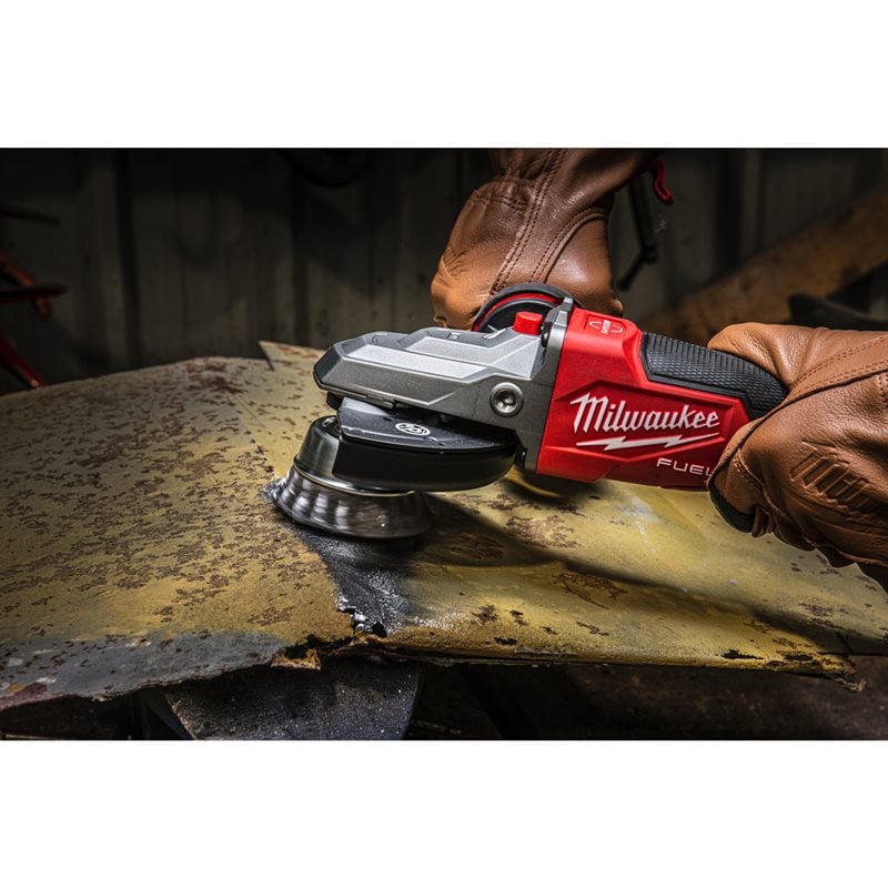 Milwaukee Hrncový drátěný kartáč M14 90x20 ocelový vázaný 0,5 - 1 kus