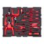 44 pc Screwdriver and Circlipplier Set PackoutTM Foam Insert