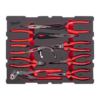 Plier Set Packout Foam Insert