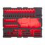 REPLACEMENT 67 pc ½'' Ratchet and Bit Socket Set Packout Foam Insert