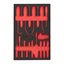 REPLACEMENT 46 pc Precision and Utility Set Foam Insert 46''/36''