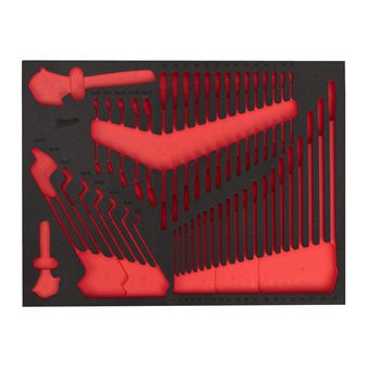 49 dele fastnøglesæt skumindlæg 46″/36″