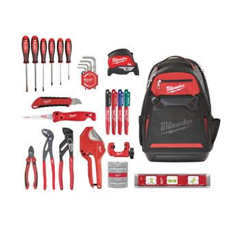 Plumbing Set with Backpack