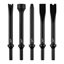 10 mm hammer chisel bit set - 5 pc