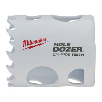 Hole Dozer Holesaws with Carbide Teeth