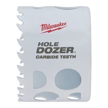 Hole Dozer Holesaws with Carbide Teeth