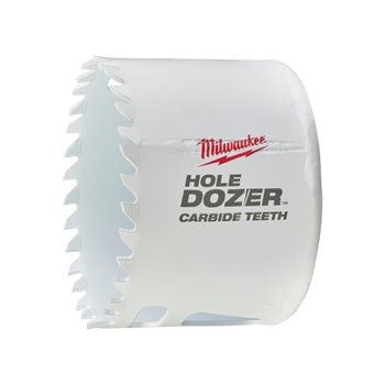 Hole Dozer Holesaws with Carbide Teeth