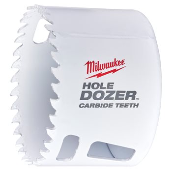 Hole Dozer Holesaws with Carbide Teeth