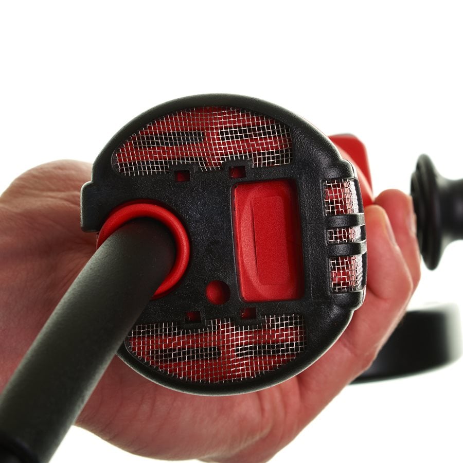 Milwaukee AGS 15-125 C pri delu