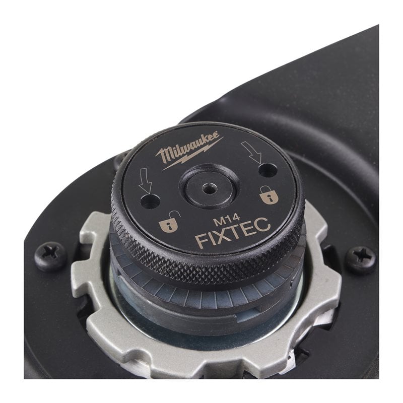 Milwaukee AGVKB24-230EKX2400 W úhlová bruska s brzdou, bezpečnostní spojkou a AVS