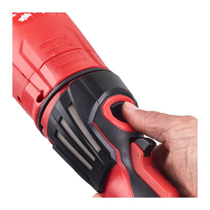 Milwaukee AGVKB24-230EKX2400 W úhlová bruska s brzdou, bezpečnostní spojkou a AVS