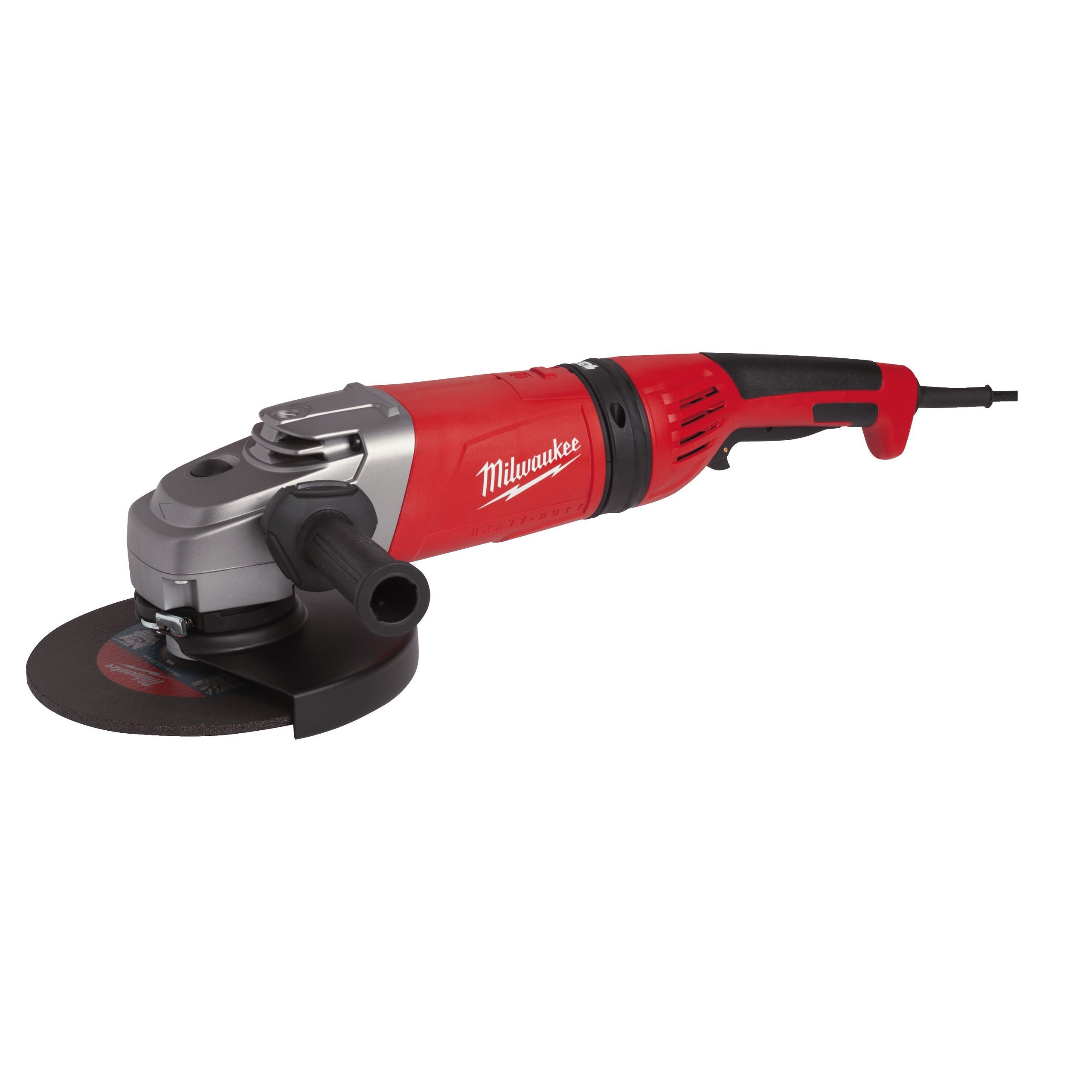 Milwaukee AGVM 26-230 GEX 2600 W Angle Grinder With AVS And Kickback Protecti...