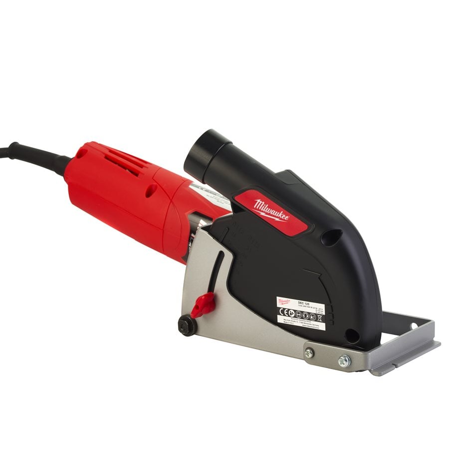 Milwaukee agv 12-125X dec-set 1200 W rezalnik betona pri delu