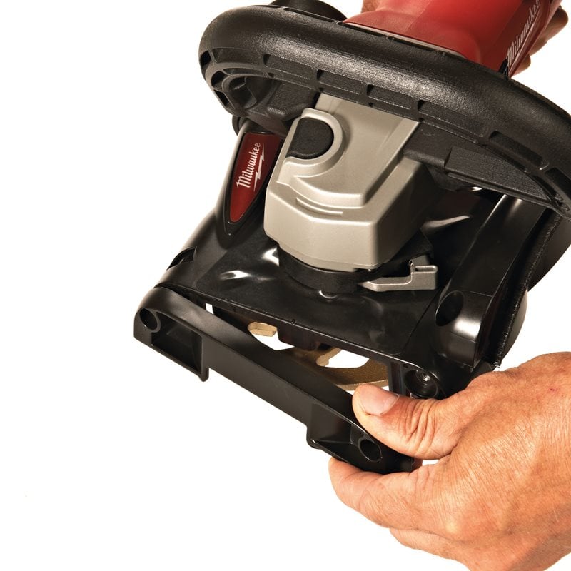 Milwaukee AGV15-125XE1550 W úhlová bruska s odsáváním prachu