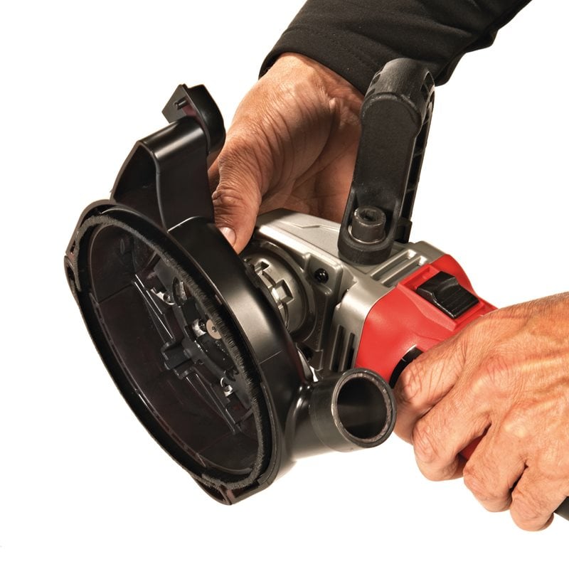 Milwaukee AGV15-125XE1550 W úhlová bruska s odsáváním prachu