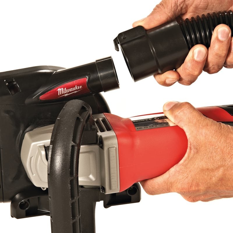 Milwaukee AGV15-125XE1550 W úhlová bruska s odsáváním prachu