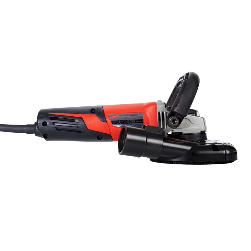 Milwaukee AGV15-125XE1550 W úhlová bruska s odsáváním prachu