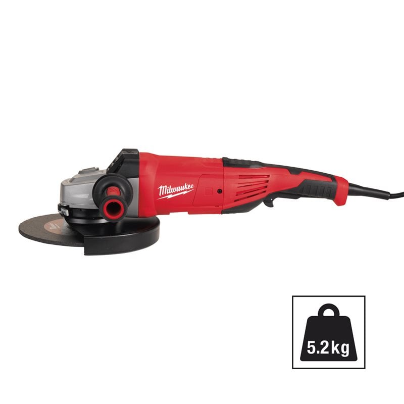 Milwaukee AG22-2302200 W úhlová bruska