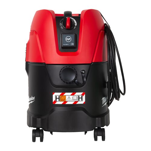 Vhbw Filtro Rotondo Per Aspirapolvere: Compatibile Con Milwaukee AP250ECP, AP300ELCP E Altri