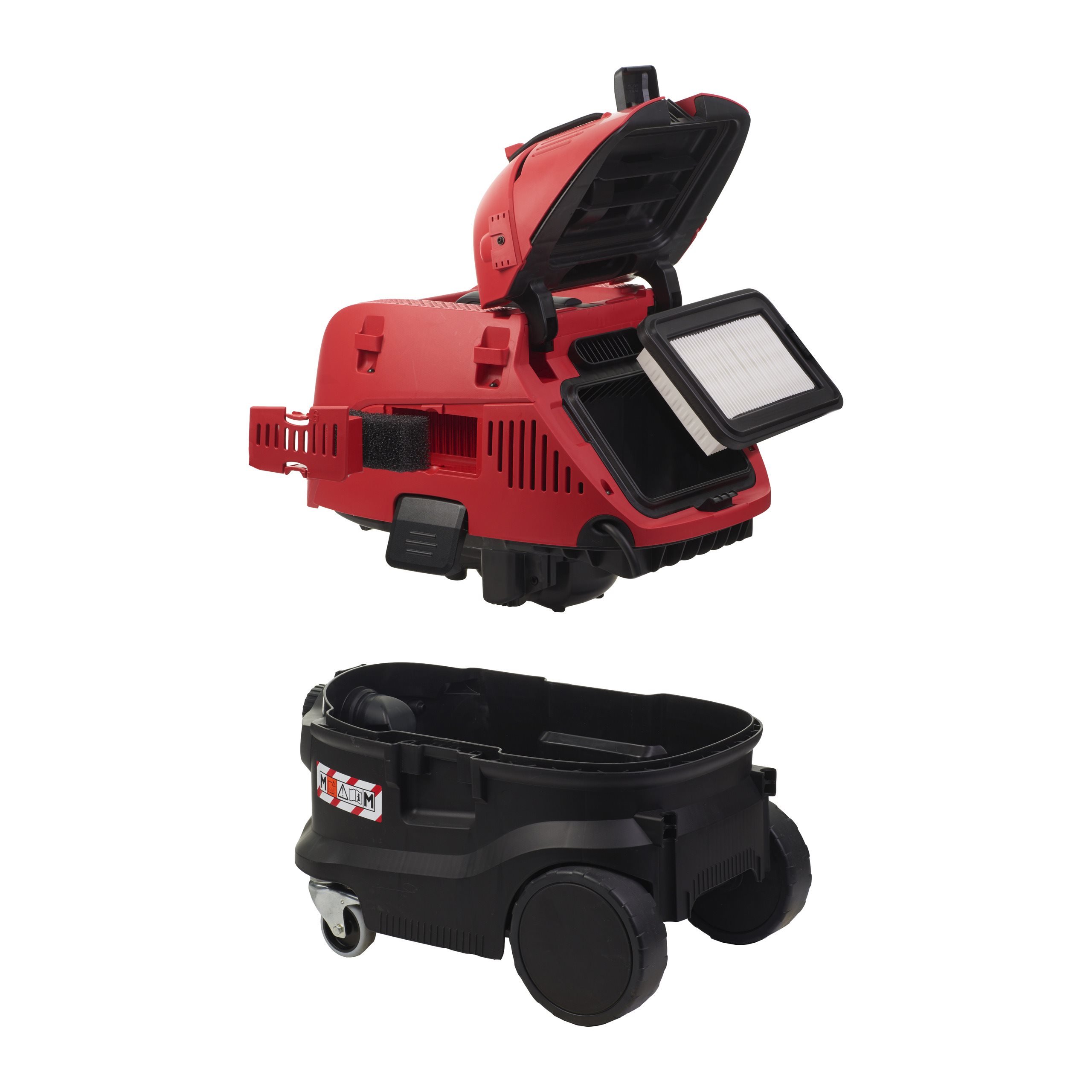 milwaukee dust extractor bolsas