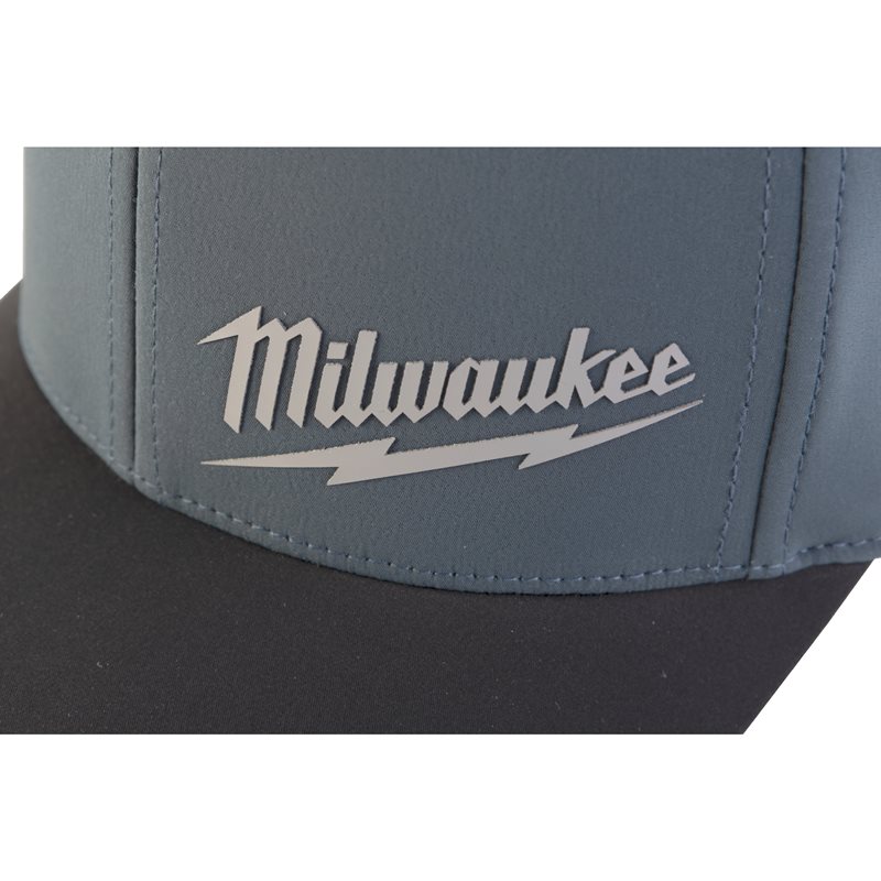 Milwaukee Funkční kšiltovka modrá L/XL