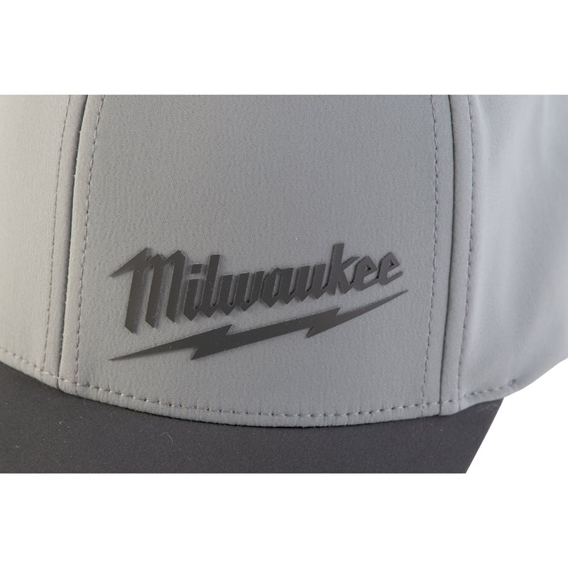 Milwaukee Funkční kšiltovka tmavě šedá L/XL
