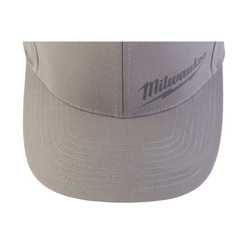 Milwaukee Kšiltovka šedá L/XL