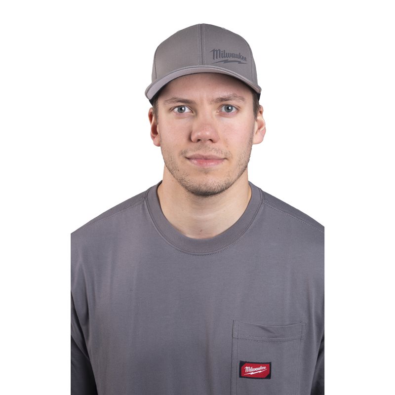 Milwaukee Kšiltovka šedá L/XL