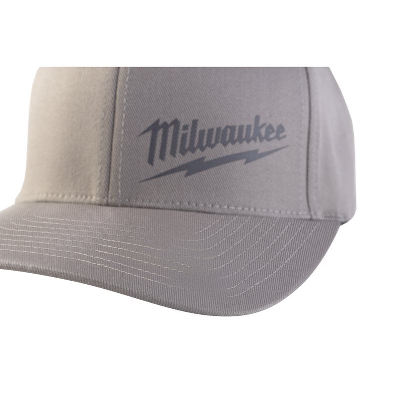 Milwaukee Kšiltovka šedá S/M