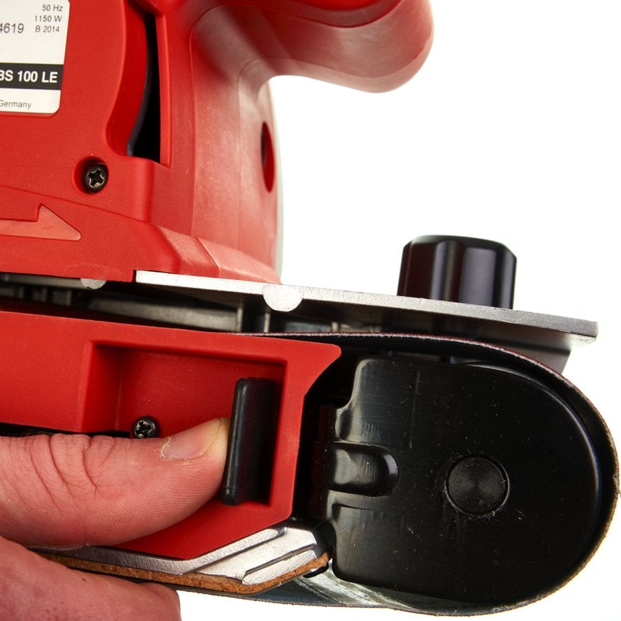 Milwaukee BS 100 LE pri delu