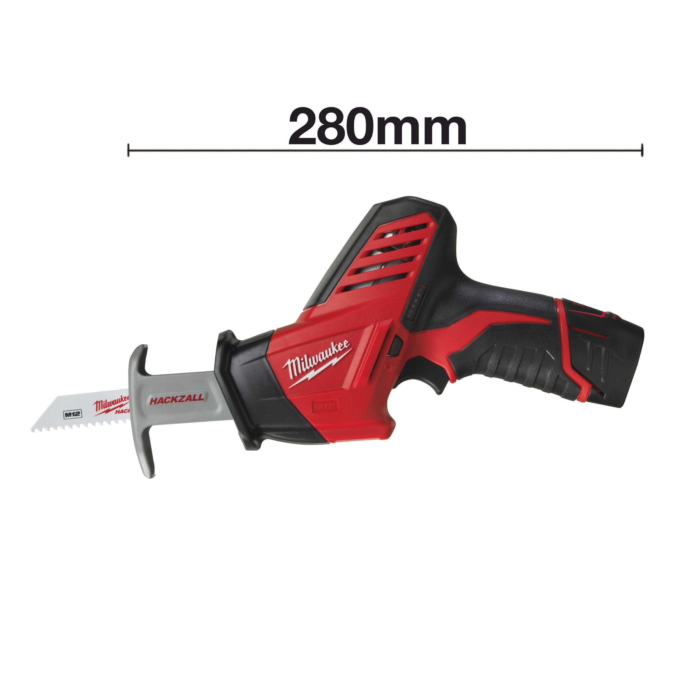 M12™ Sub Compact HACKZALL™ | Cordless Reciprocating Saws