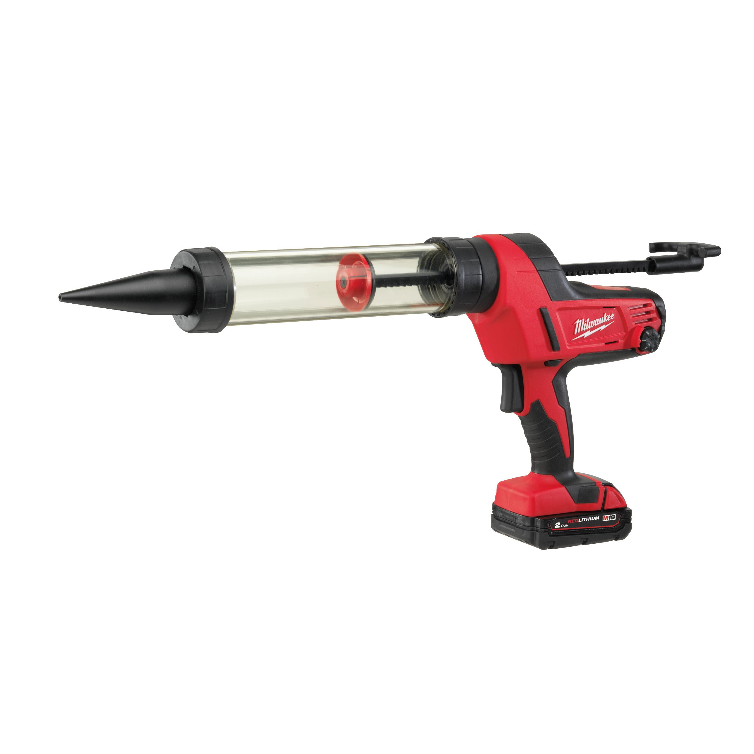 M18 Heavy Duty Caulk Gun 400ml Cordless Caulk Gun C18 PCG 400 Milwaukee Tool EU