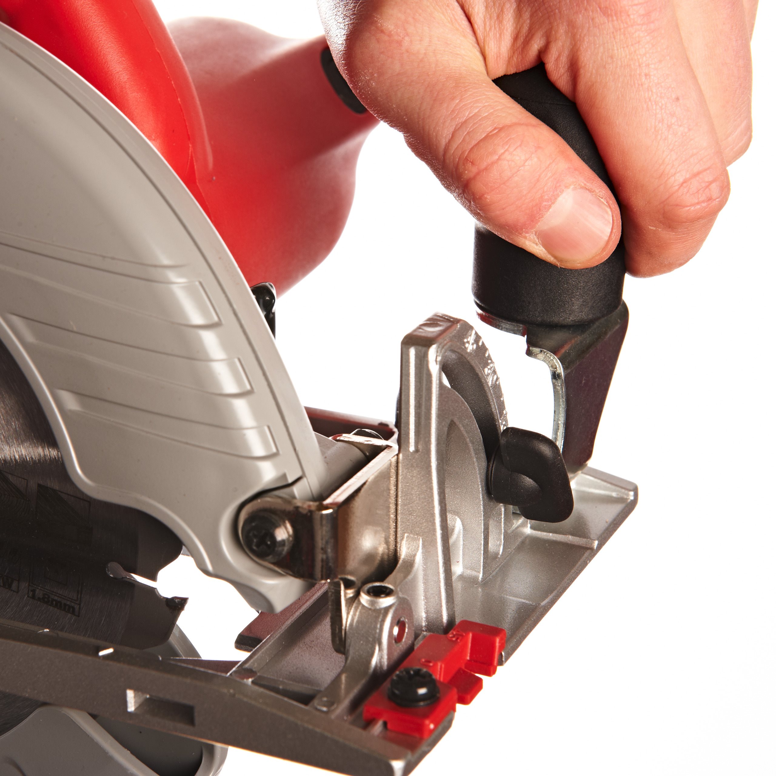 165 mm cirkelsåg (56 mm sågdjup)  CS 55  Milwaukee Tools Sverige