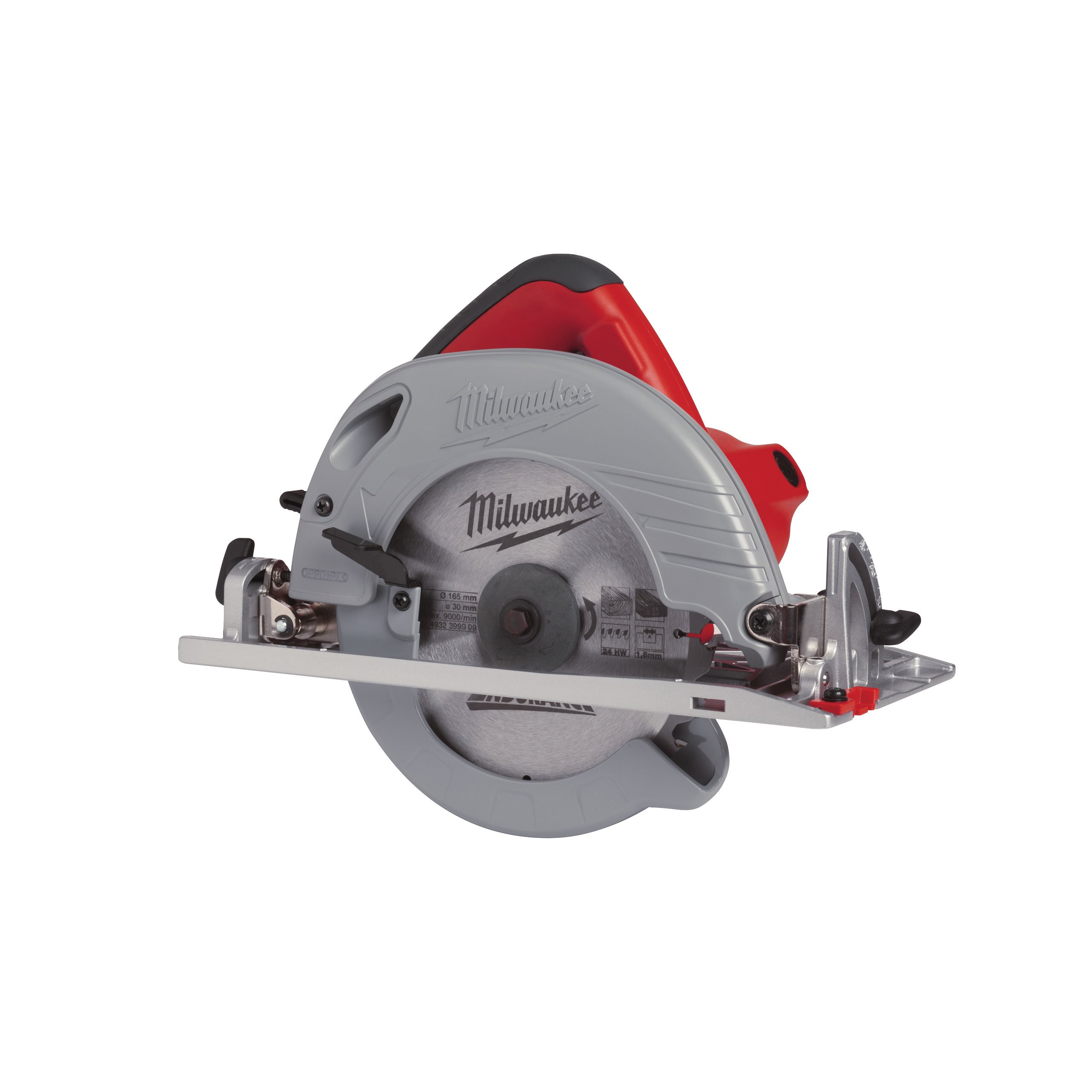 165 mm cirkelsåg (56 mm sågdjup)  CS 55  Milwaukee Tools Sverige