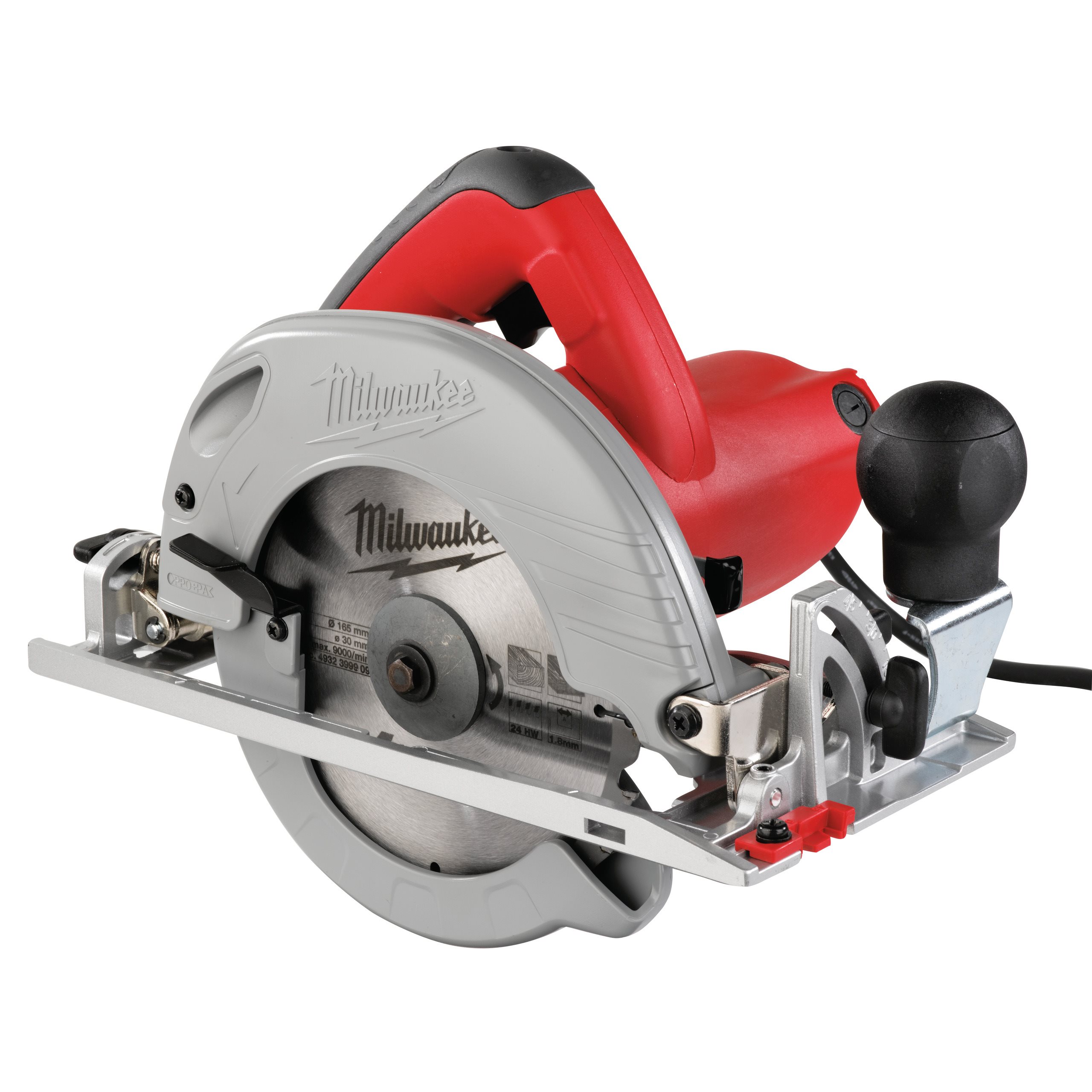 165 mm cirkelsåg (56 mm sågdjup) CS 55 Milwaukee Tools Sverige