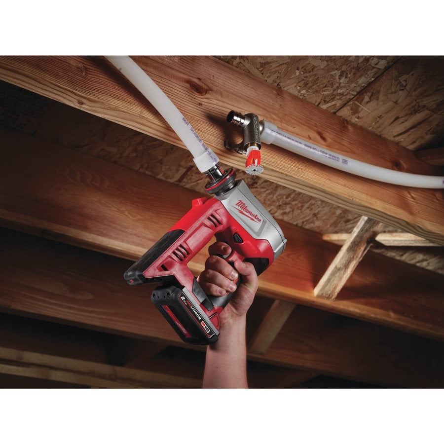 Milwaukee HD18 PXP-H06202C pri delu