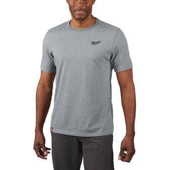 T-shirts de travail pour hommes | Chemises de travail robustes | Milwaukee Tool BE T-shirts de travail pour hommes | Chemises de travail robustes | Milwaukee Tool BE