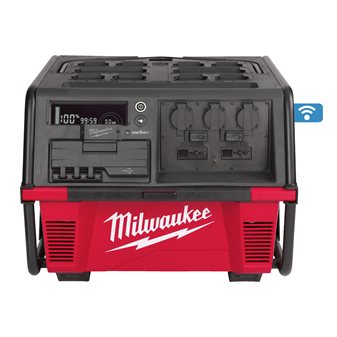 Roll-on 7,200/ 3,600 W 6.0 kWh power supply