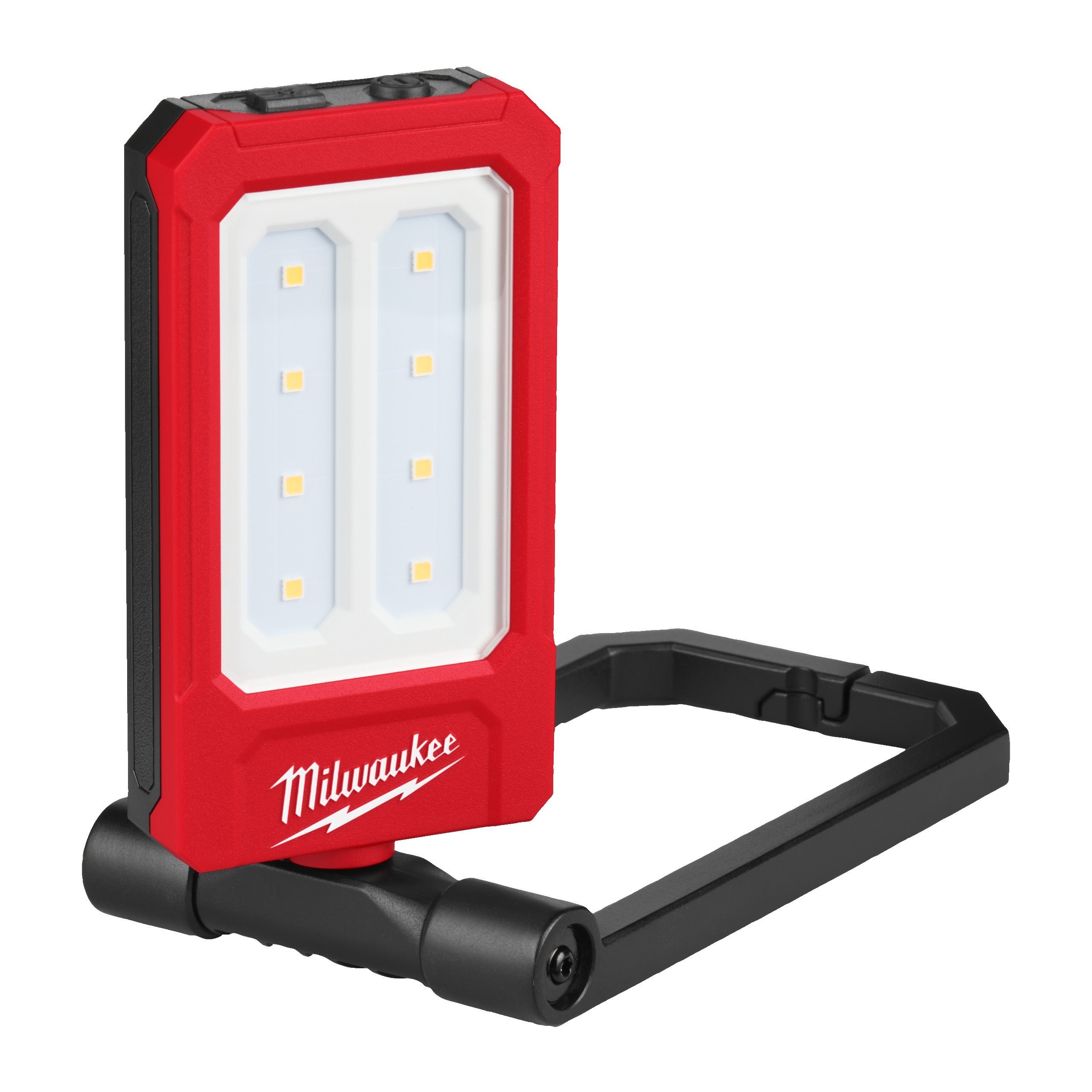 Milwaukee IR FFL 折りたたみワークライト Internal Rechargeable Folding Flood Light | Portable Lights