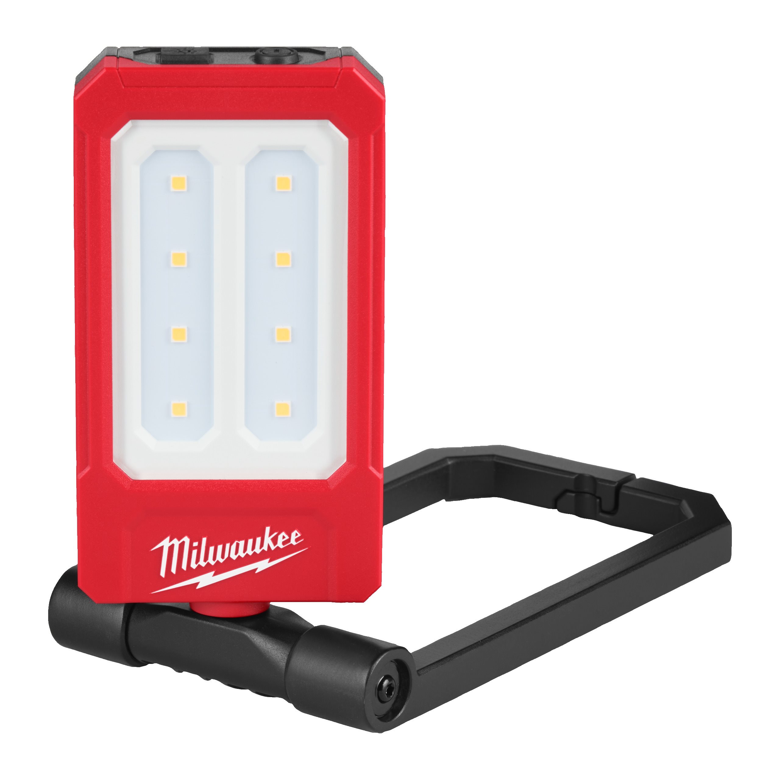 Milwaukee IR FFL 折りたたみワークライト Internal Rechargeable Folding Flood Light | Portable Lights