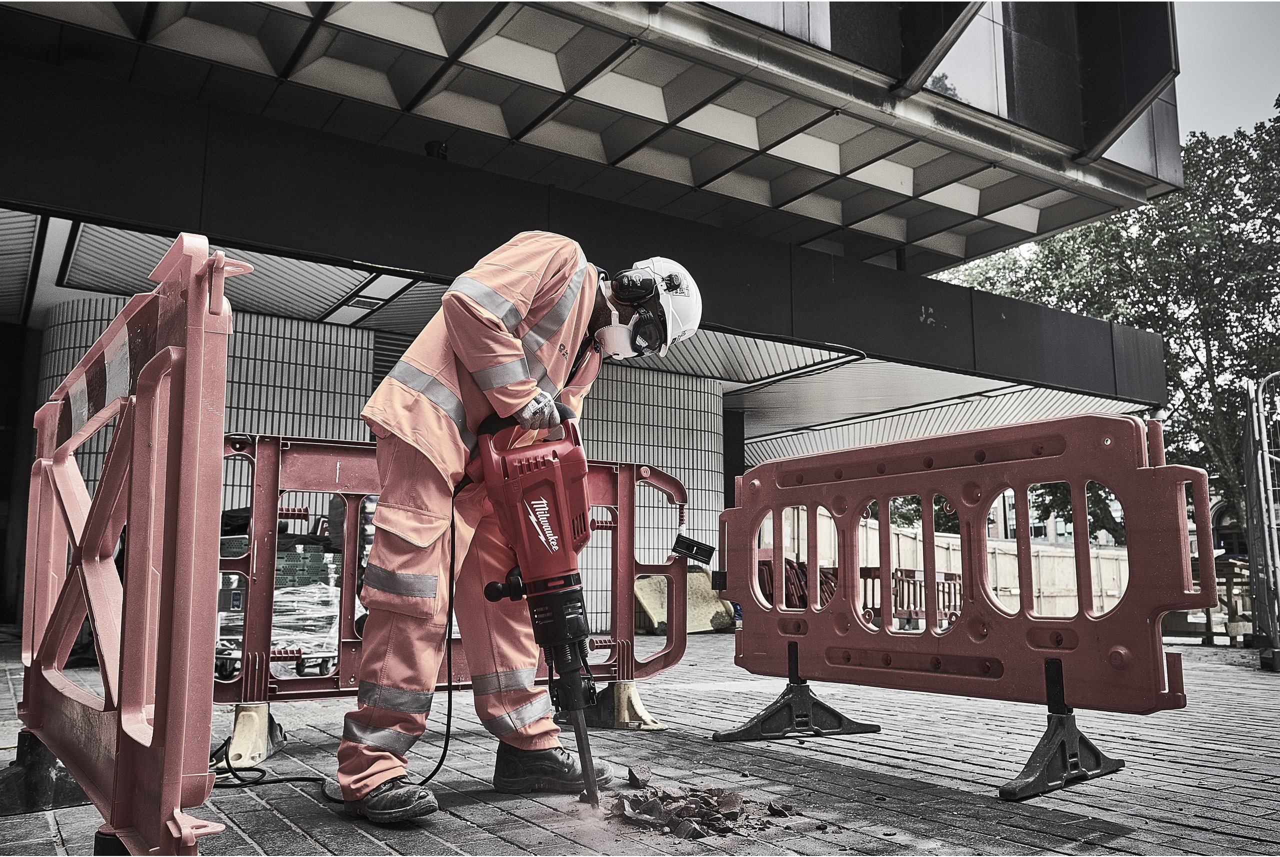 Démolisseur, 16 Kg Emmanchement 28mm Hex | Démolisseurs | Milwaukee Tool FR