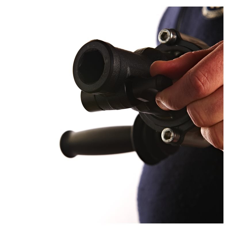 Milwaukee K950S10 kg vrtací a bourací kladivo - SDS-Max