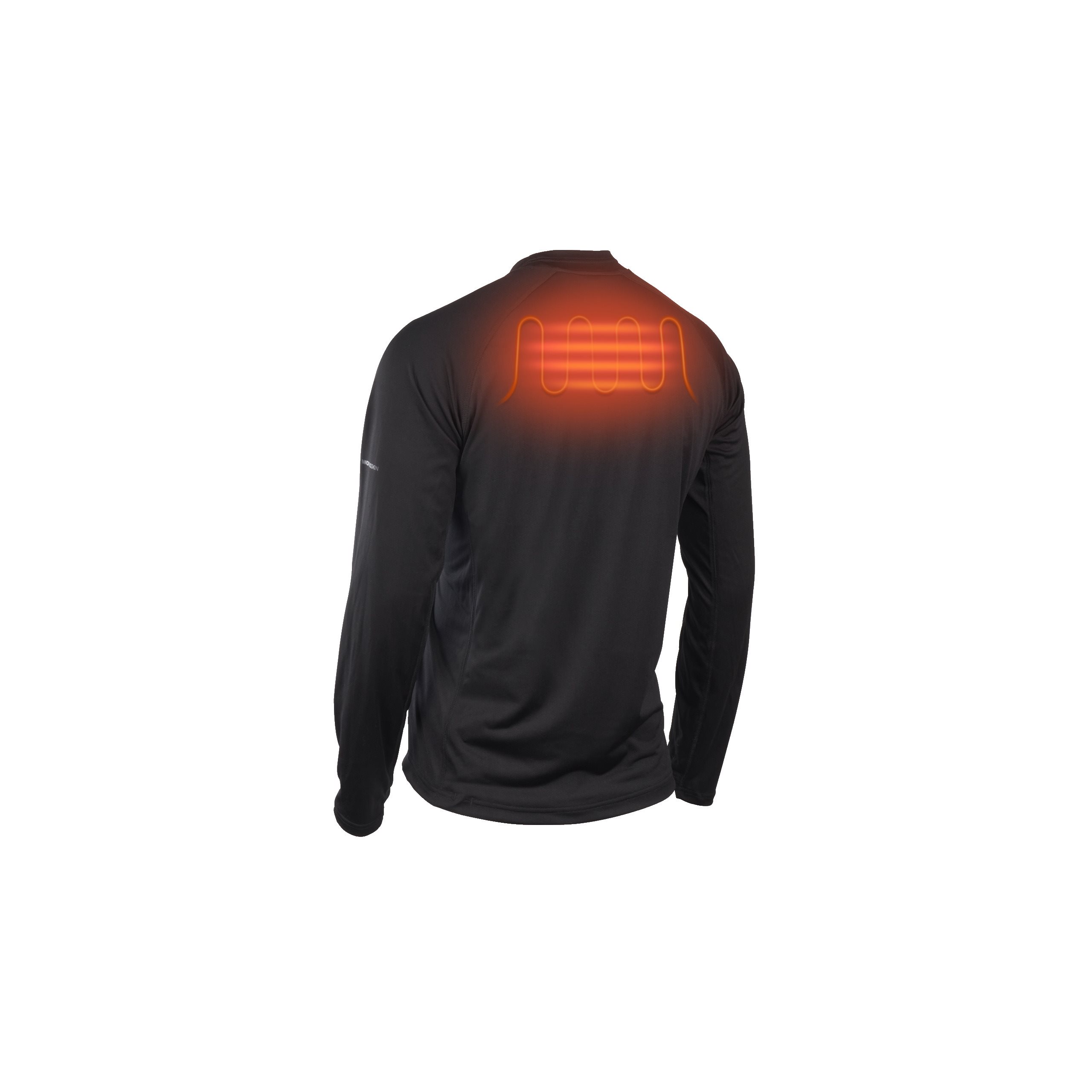 battery heated base layer uk