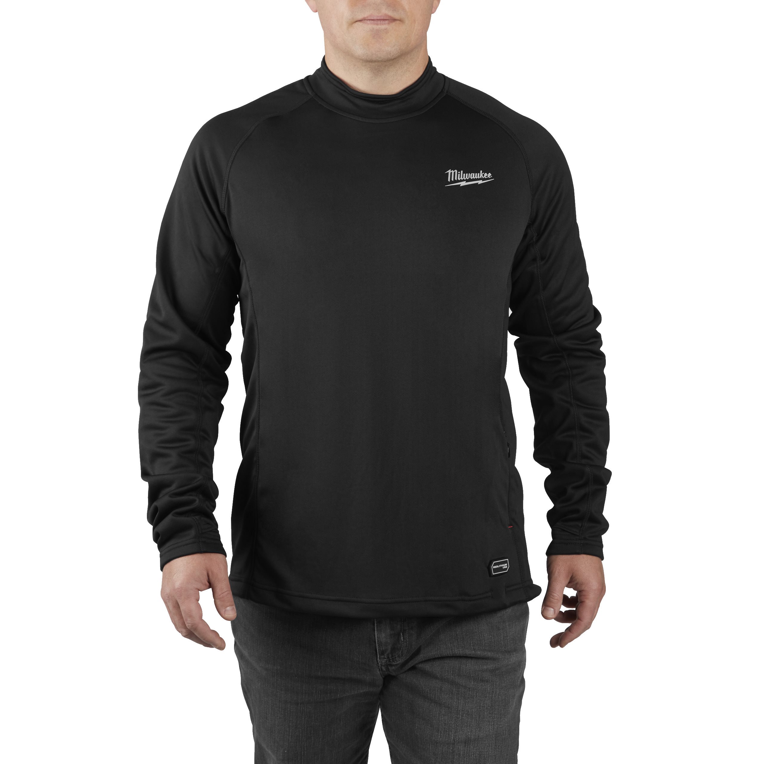 USB rechargeable heated WORKSKIN™ base layer | L4 HBLB | Milwaukee