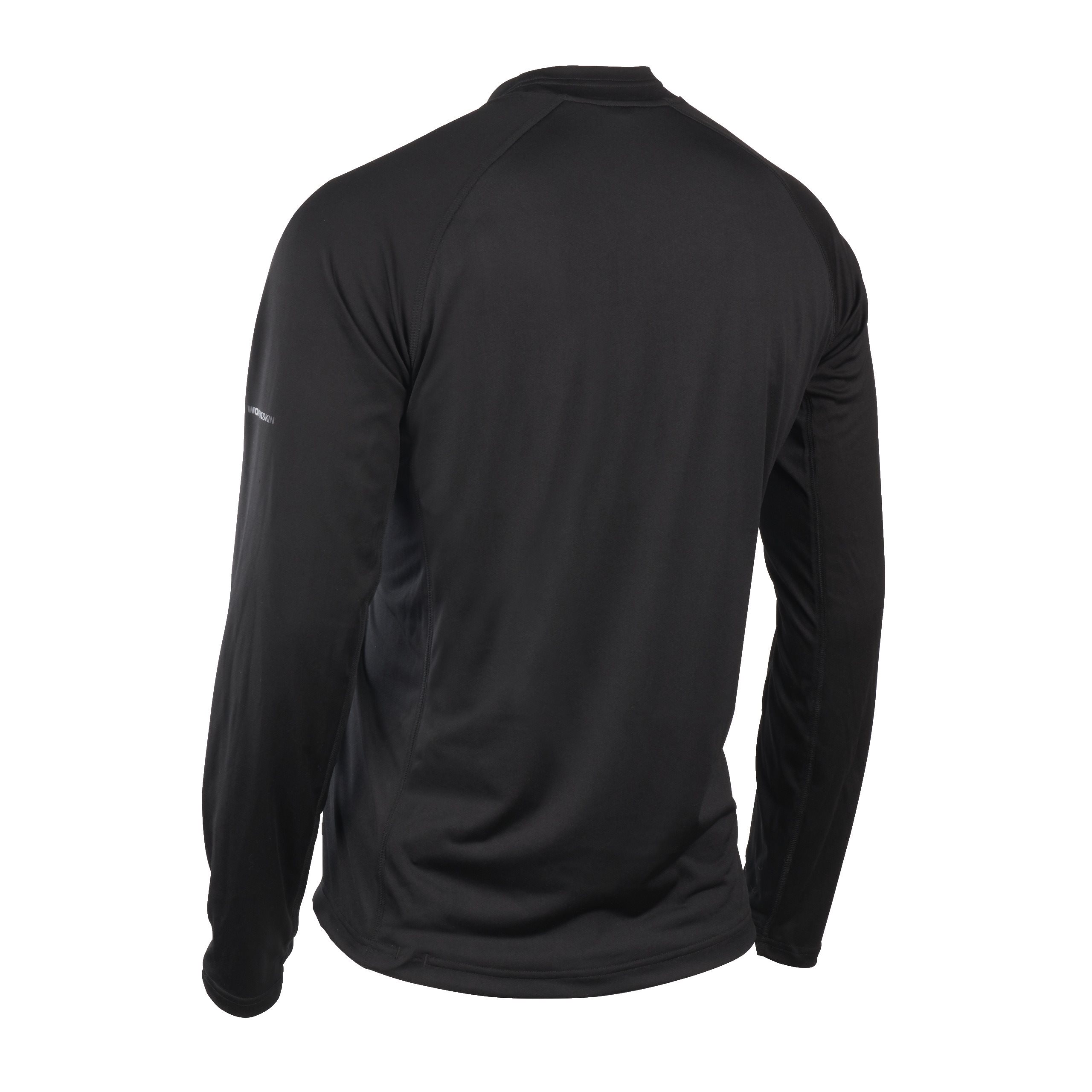 Maglia a Maniche Lunghe da Uomo, in Cotone a Coste, vestibilità Stretta, Termica, Slim Fit, Grigio Maglia a Maniche Lunghe da Uomo, in Cotone a Coste, vestibilità Stretta, Termica, Slim Fit, Grigio